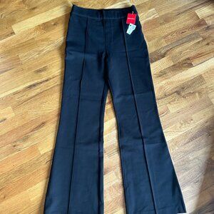 Spanx Ponte Seamed Bootleg Pants (Fits like Flare)